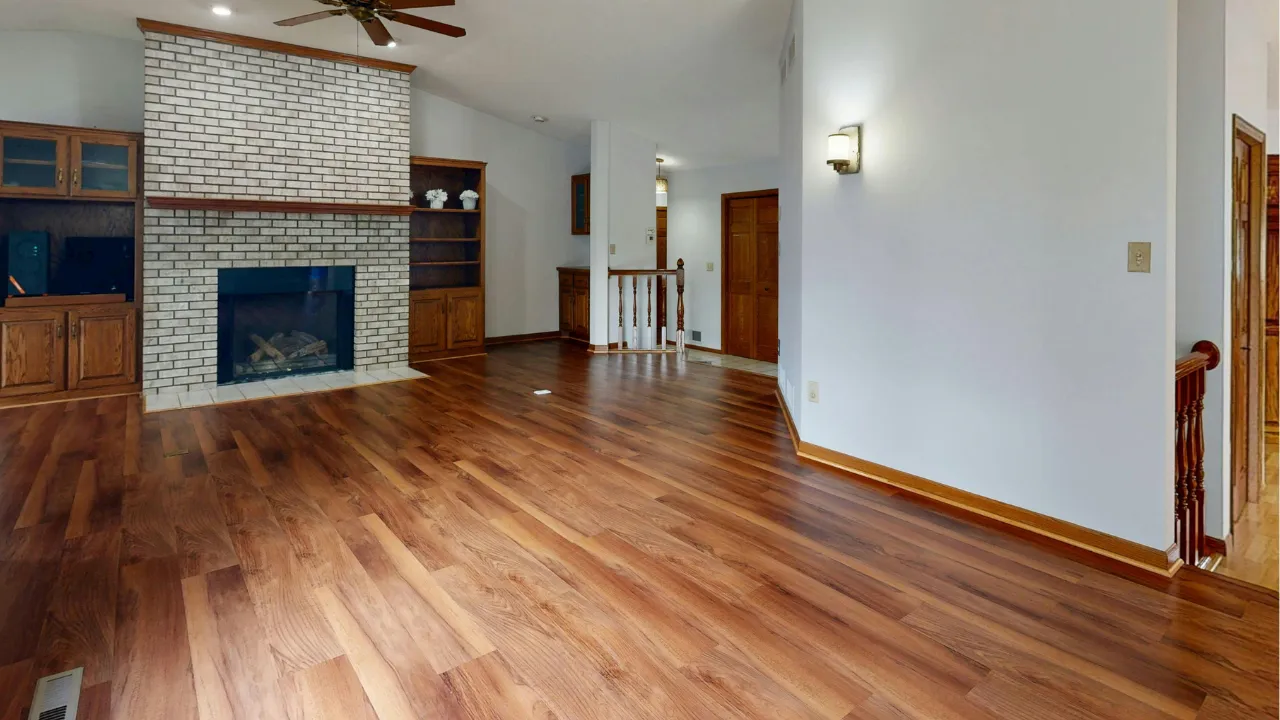 Flooring project in a Benson, North Carolina home