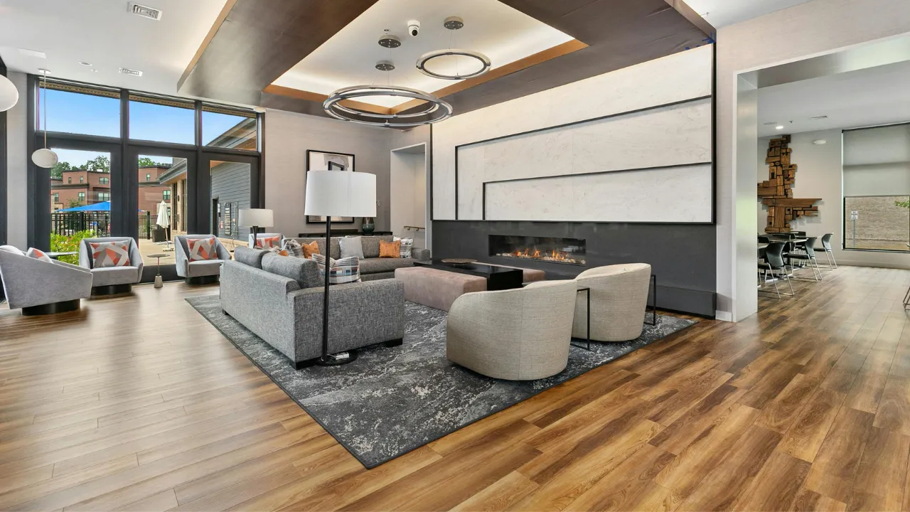 Durable flooring in a Buies Creek, North Carolina home near Campbell University
