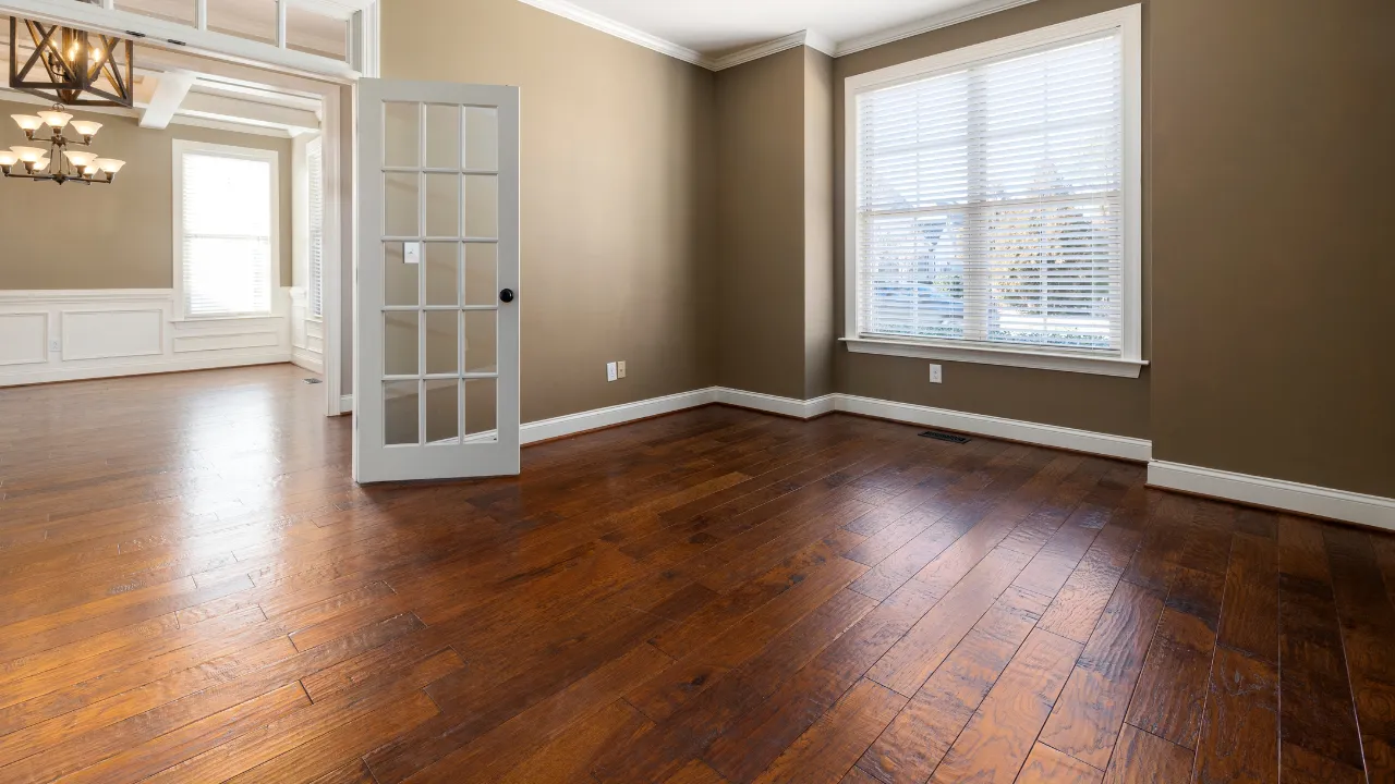Flooring project in a Dunn, North Carolina home