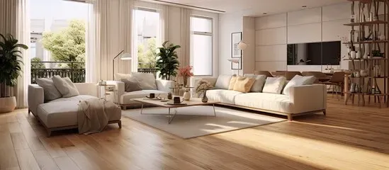 New flooring in a historic Erwin, North Carolina mill-village home