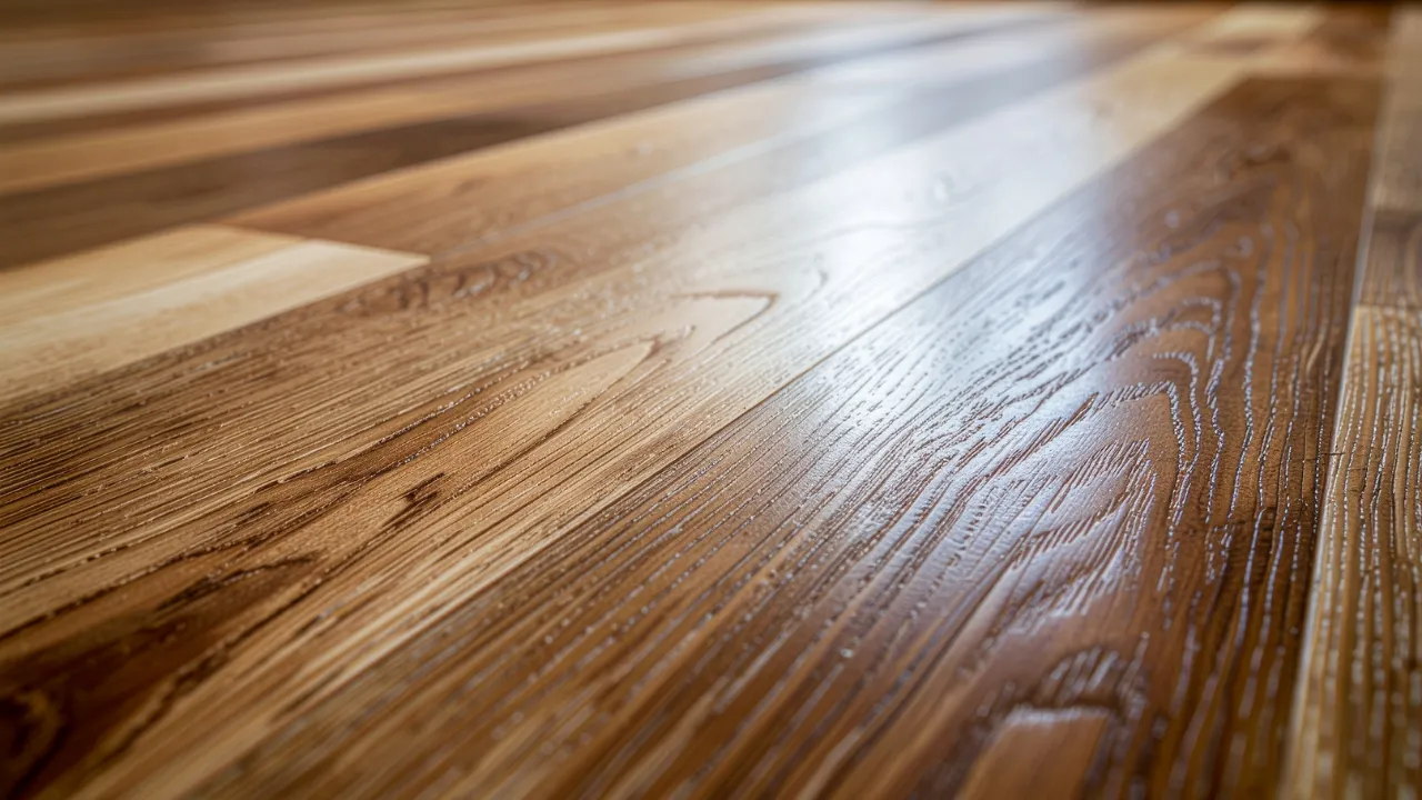 Quality flooring in a Raleigh, North Carolina home