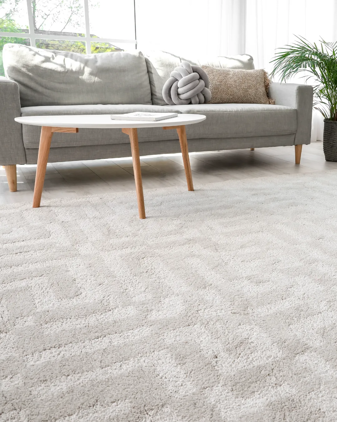 Flooring installation in a Sanford, North Carolina home