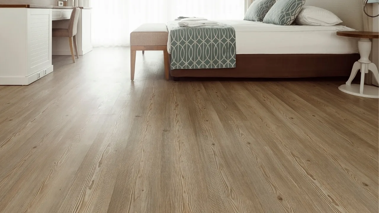 New flooring in a Smithfield, North Carolina home