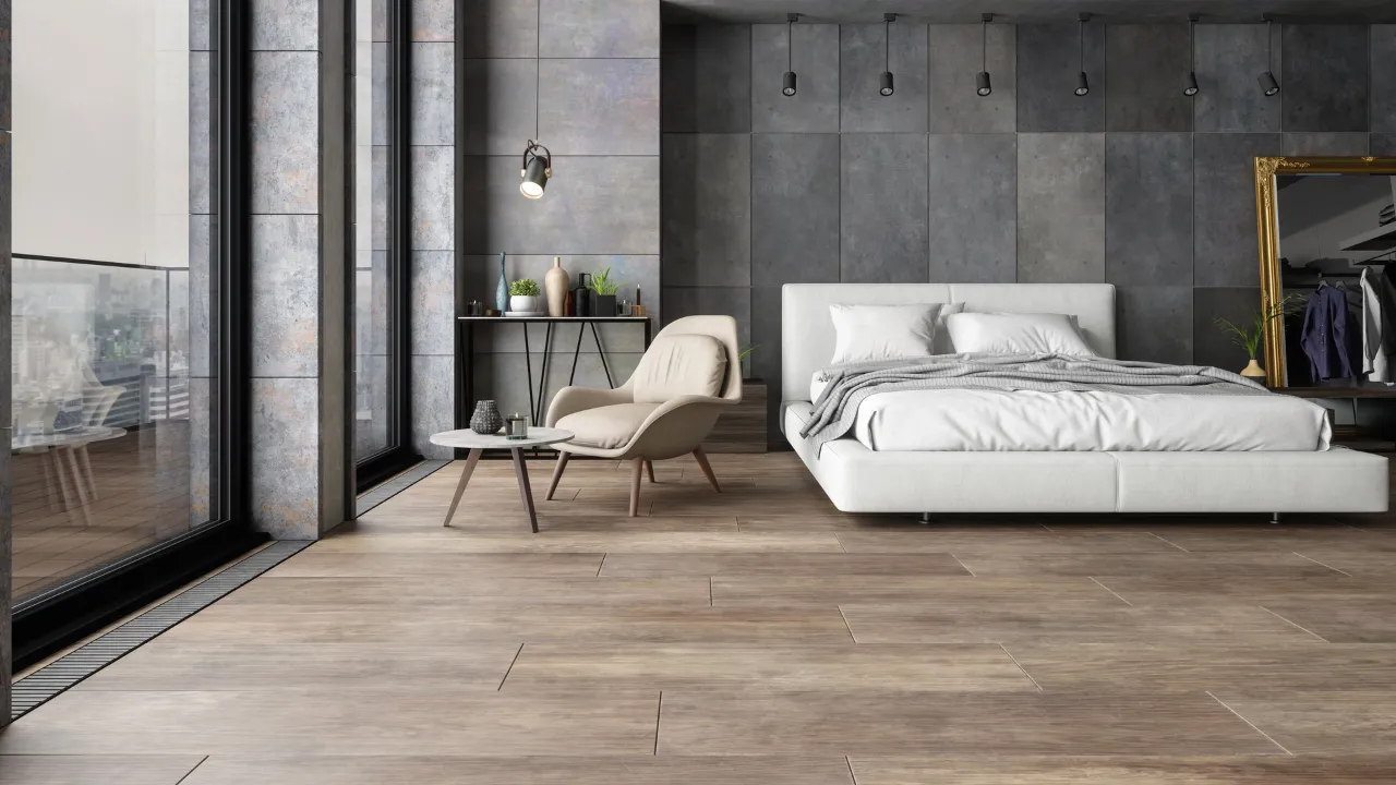 Durable flooring in a Spring Lake, North Carolina home