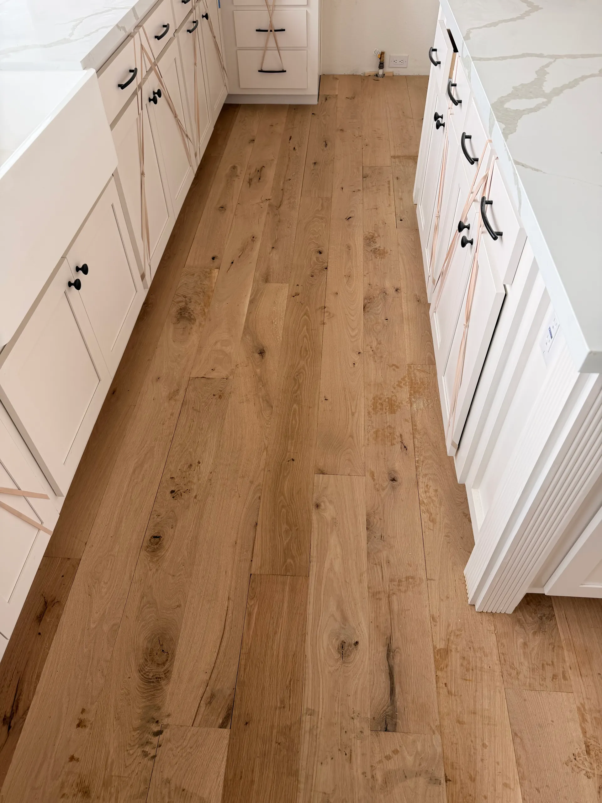 Kitchen remodel completed by APW Flooring & Remodeling in a Wake County, North Carolina home
