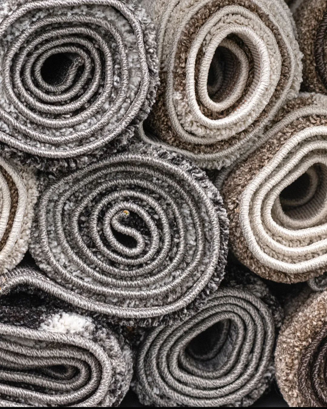 Soft stain-resistant carpet in a childrens playroom