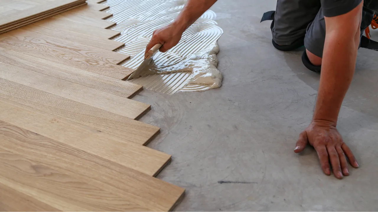 Subfloor repair in an Angier NC home